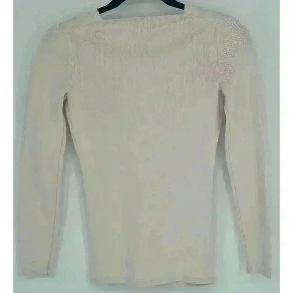 Tommy Hilfiger Pink Argyle Long Sleeve Sweater Size XS - Picture 2 of 5